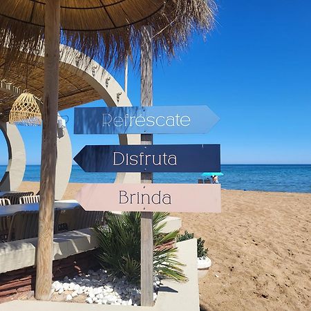Playa Denia Beach Estudio Luaran gambar
