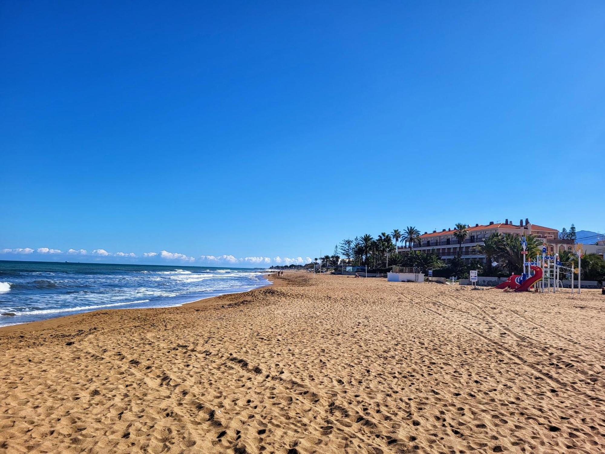 Playa Denia Beach Estudio Luaran gambar